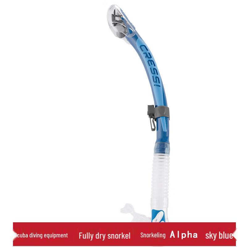 

CRESSI Alpha Full Dry Snorkel