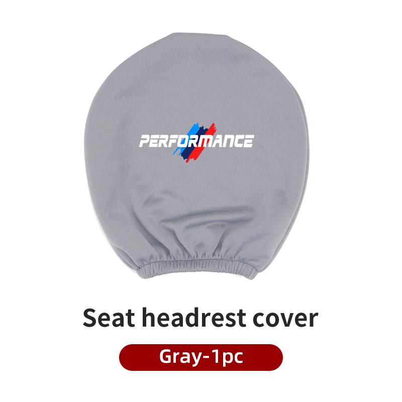 Nuovo 2025 Coprisedile per Auto Protezione Poggiatesta Anti-Sporco Cuscino Protettivo per BMW Serie 1 2 3 5 7 X1X2X3X4X5X6 G20 G30 G11 G12 M3