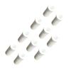 Sandblaster Nozzle 10pcs 5mm Pottery Material For Valve Type Sandblasting Gas Equipment In Rust Removal And Texturing