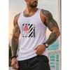 Herren Sporttanktop, Dehnbar & Strapazierfähig