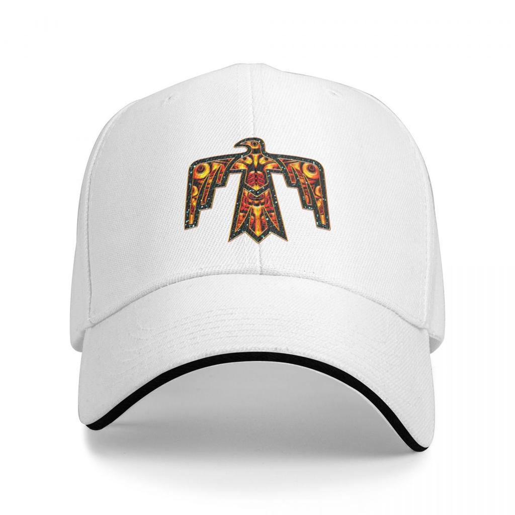 Thunderbird, Legendary Thunder Bird, Native American Mythology, Totem, Spirit, Animal Baseball Cap Horse Hat Cap For Unisex Women's
