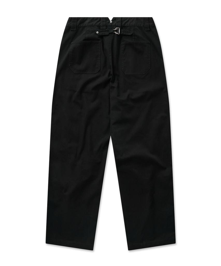Pilpeu Cotton Chinol Washed Pants 6(Black)