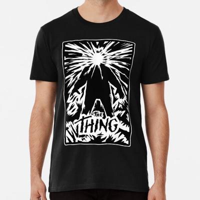 La cosa poster art T-Shirt S-5XL Miglior T-Shirt