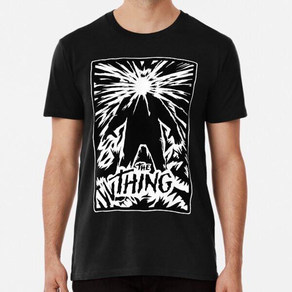 The Thing Poster Art T-Shirt S-5XL Best T-Shirt