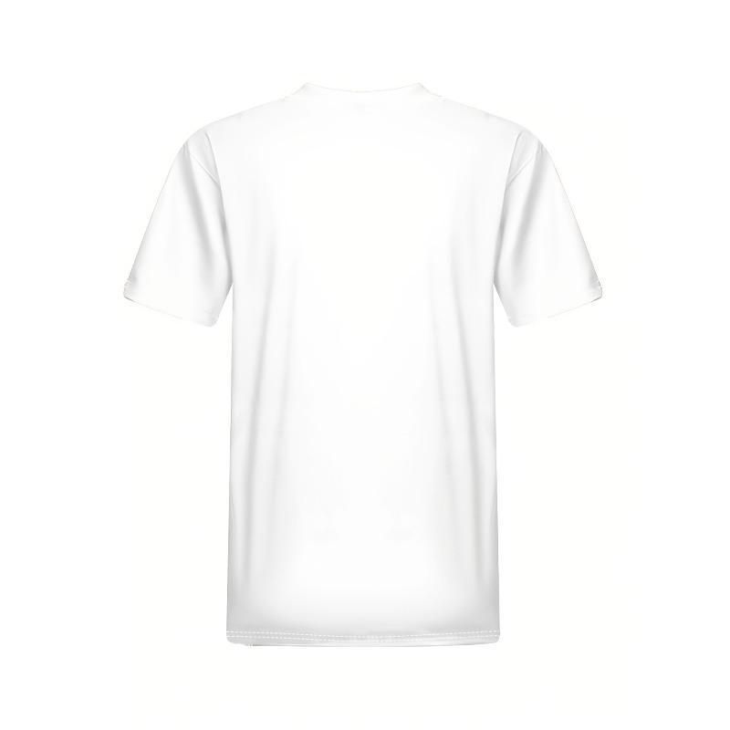 Europäische Größen Damen Ganzkörper-Print-T-Shirt mit 3D-Pinker Rose Schwarzem High-Heel-Schuh - Kurzarm Rundhals Lässige Bluse für - Tragen, Outfits