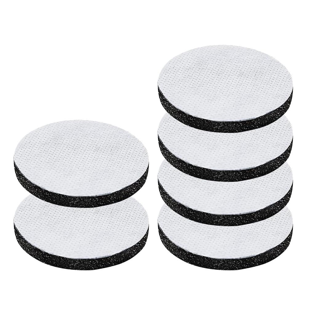 Compatible with Brita MicroDisc Water Filters, Replacement Cartridges for MicroDisc Filter Bottles and Glass Carafes (Pack of 6)