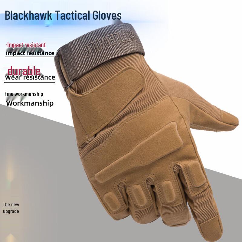 

Тактичні рукавички Black Hawk з повними пальцями One Size
