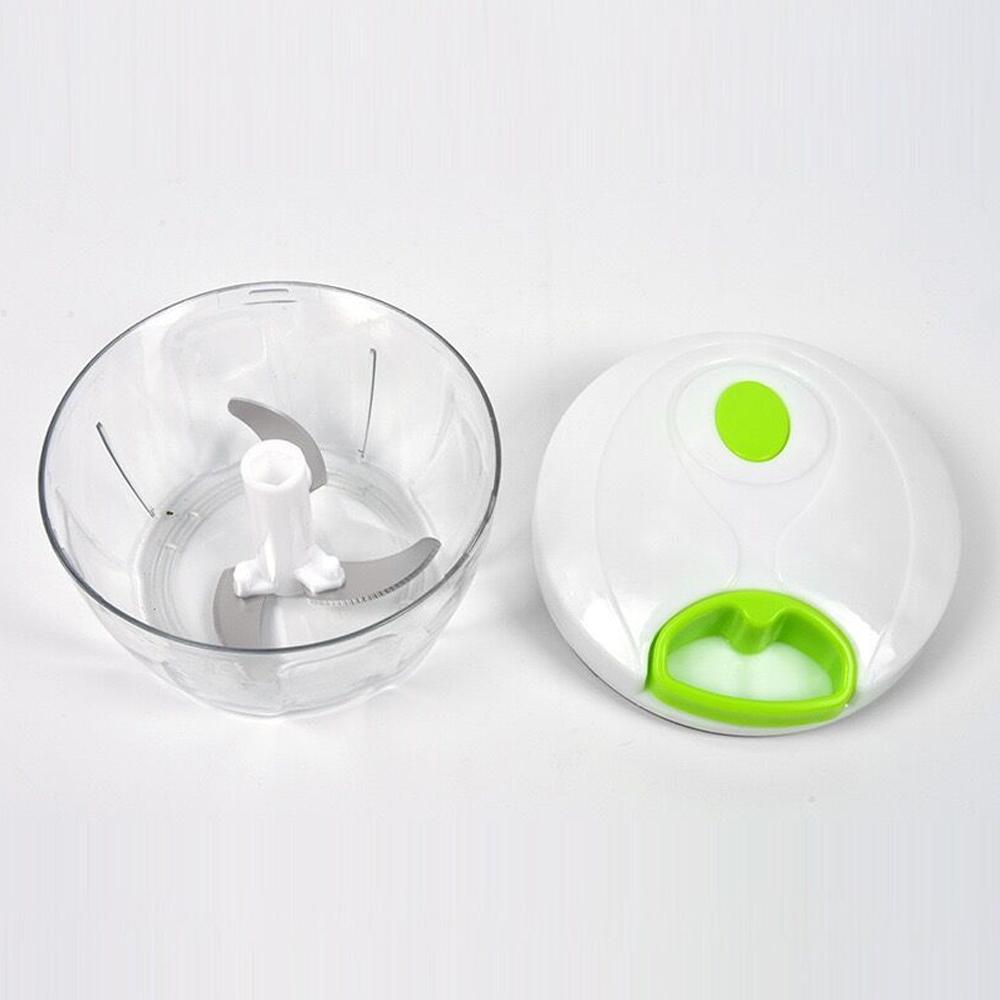 Hand Chopper Manual Rope Food Processor Silcer Shredder Salad Maker Garlic Onion Cutter Kitchen Tool Accessories
