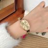 Neue Leder Leopardendruck Vintage Luxus Damen Quarz Uhr, High-End Damen Armbanduhr, Zeitmesser und Zubehör.