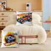 Hot Wheels Pillow Gift Home Office Decoration Bedroom Sofa Car Cushion Cover Case 45x45