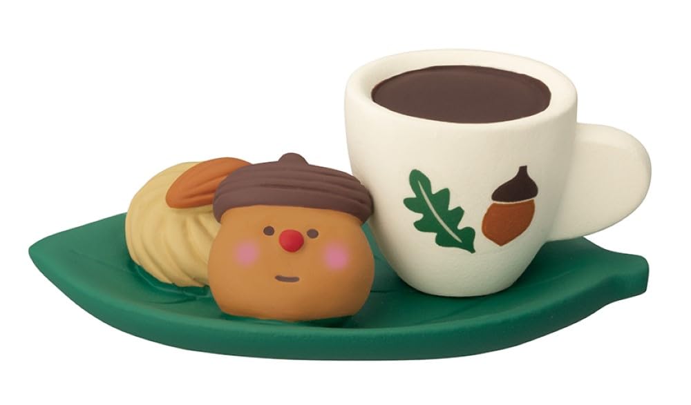 

Decore Corporation concombre Acorn Coffee Snack Set D3 H2 Размер: приблизительно. W5.5 ZCB-47532