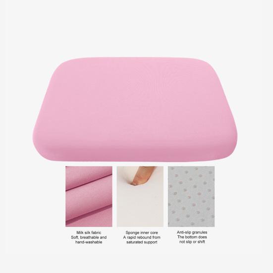 Podsedák z paměťové pěny Prodyšný Pomalý návrat Čtyři roční období Protiskluzový Pratelný potah Elastický Do auta Domácí kancelářská židle Čtvercová podložka na sezení
