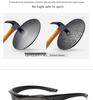 In-Stock Black CS Tactical Polarized Anti-UV Shooting Goggles - Windproof, Sandproof Outdoor Sunglasses.