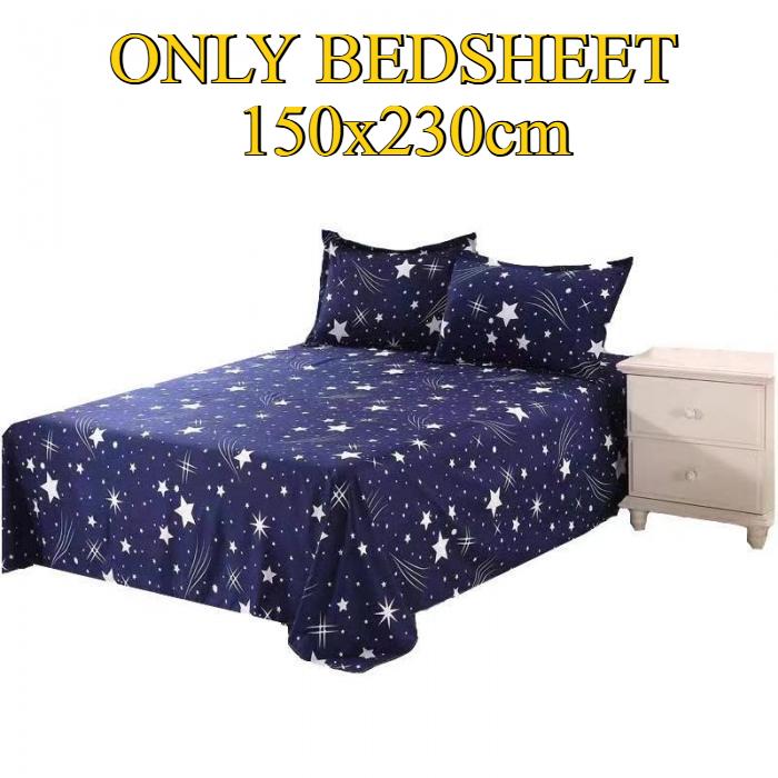Bed Sheets Skin-friendly Brushed  Thickened Double Single Bed Multi-specification Sheets for All Seasons