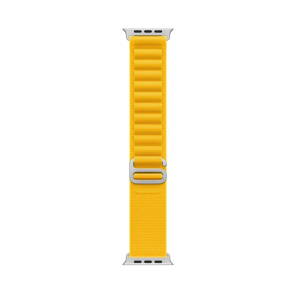 

Ремешок Alpine Loop для Apple Watch Band 49 мм 44 мм 40 мм 45 мм 41 мм 42 мм 38 мм Браслет IWatch Series Ultra 9 8 7 6 3 Se 42 44 45mm 49mm