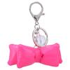 Bowtie Keychain Bowknot Charm Key Chain Butterfly Knot Keyring Detachable Phone Lanyard Ornament for Fashionable Women