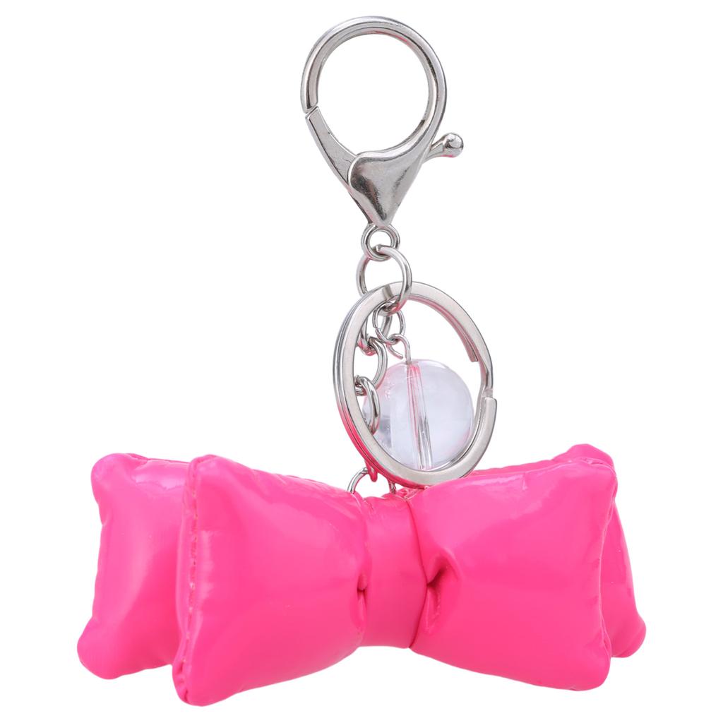 Bowtie Keychain Bowknot Charm Key Chain Butterfly Knot Keyring Detachable Phone Lanyard Ornament for Fashionable Women