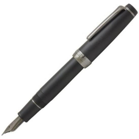 Sailor Professional Gear Imperial Black Fountain Pen Fine Nib 11-3028-220 with Converter