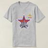 Russian Air Force Emblem Red Star Mig-29 Fighter T-Shirt. Premium Cotton Short Sleeve O-Neck Mens T Shirt New S-3XL