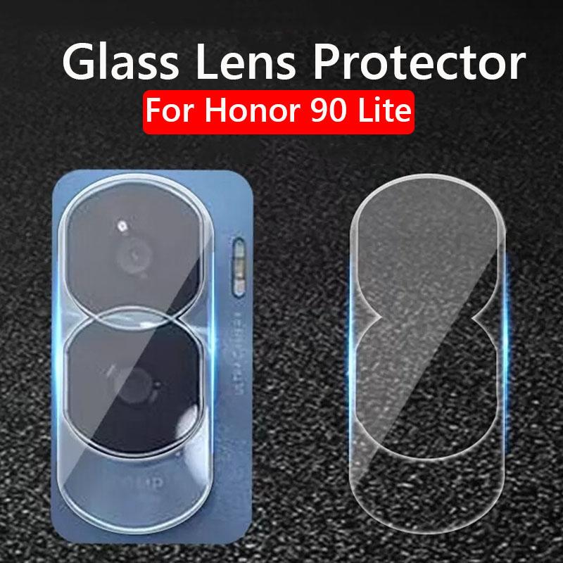2 Pieces Camera Lens Tempered Glass Protector Film For Honor 90 Lite Pro Honor90 Lite 5G Lens Film