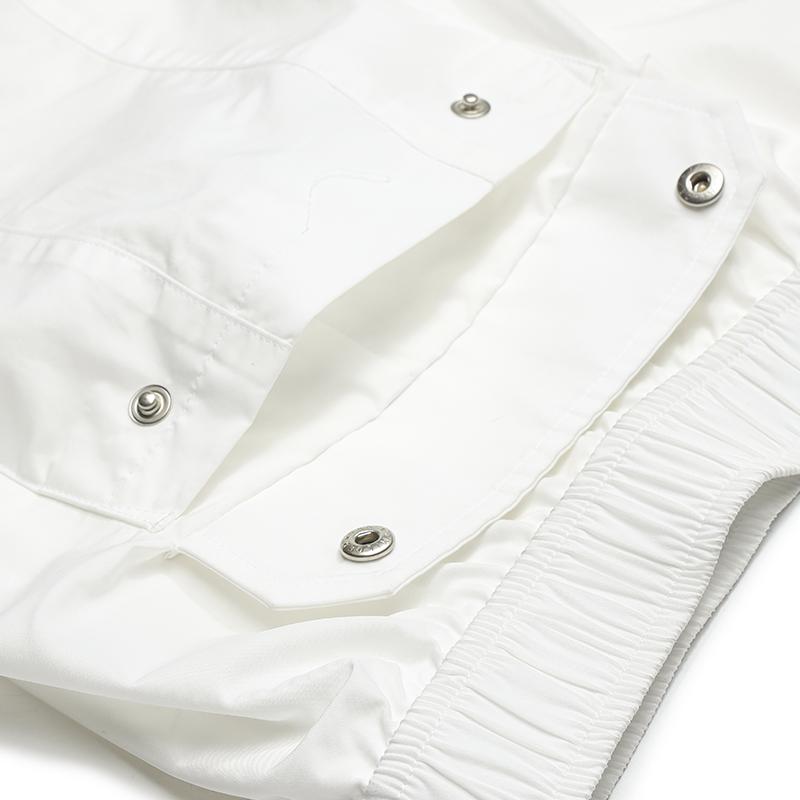 New FILA MILANO Collection Casual Short Skirts Women's Cloud White F11W525306F-WT