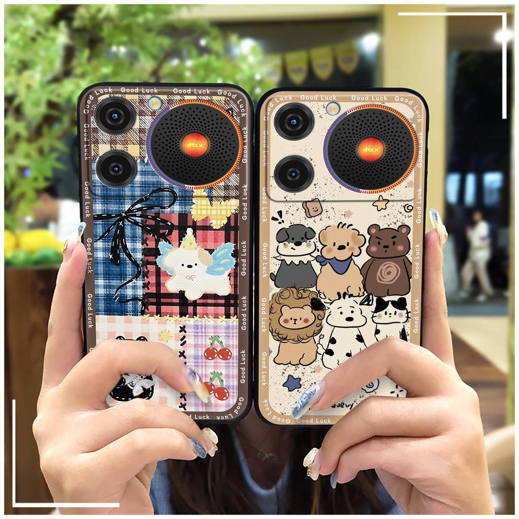 Soft case Fashion Design Phone Case For ZTE Nubia Music Graffiti Protective Anti-knock Back Cover Full wrap Phone Pouch