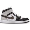 Jordan Air Jordan 1 Vintage Basketball Shoes Men's Mid top Black/White DQ8426-103(Team63-)