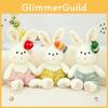 Adorable Warm Sun Fruit Rabbit Plush Toy Soft Stuffed Doll For Kids Bedtime Gift
