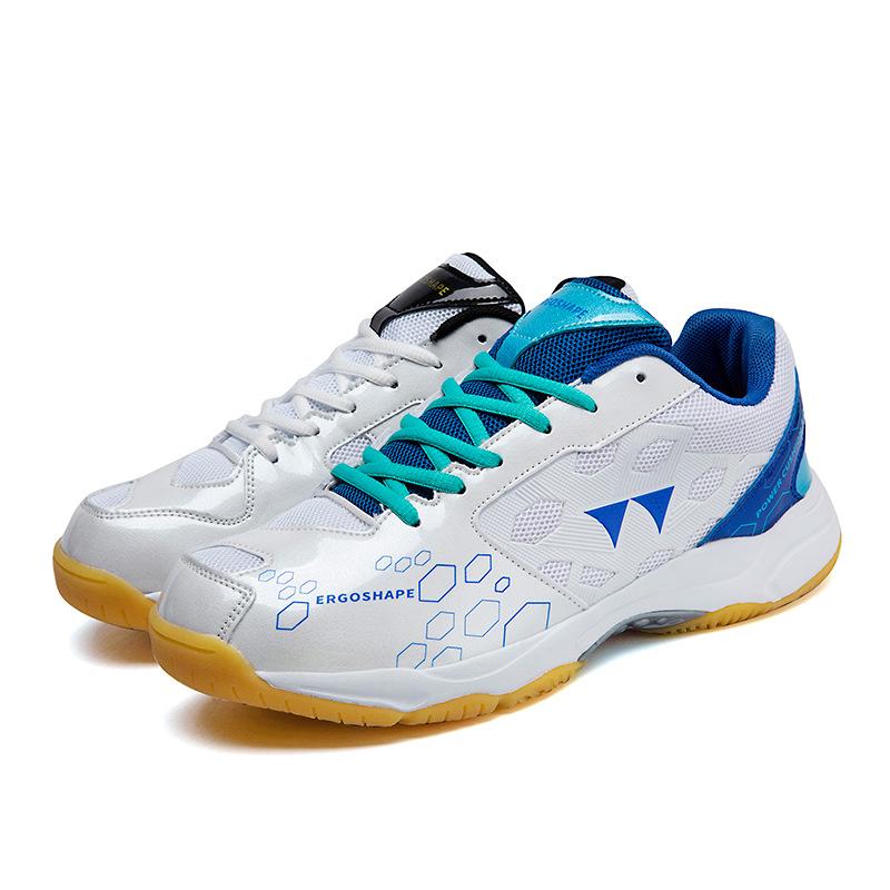 Badminton shoes men's and women's breathable tennis shoes professional adult flat-bottomed non-slip volleyball shoes lightweight table tennis shoes