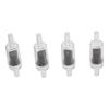 5Pcs Check Valve Aquarium Water Tank One Way No Return Check Valve Garden Irrigation Air Pump CO2 System Fish Tank Accessories