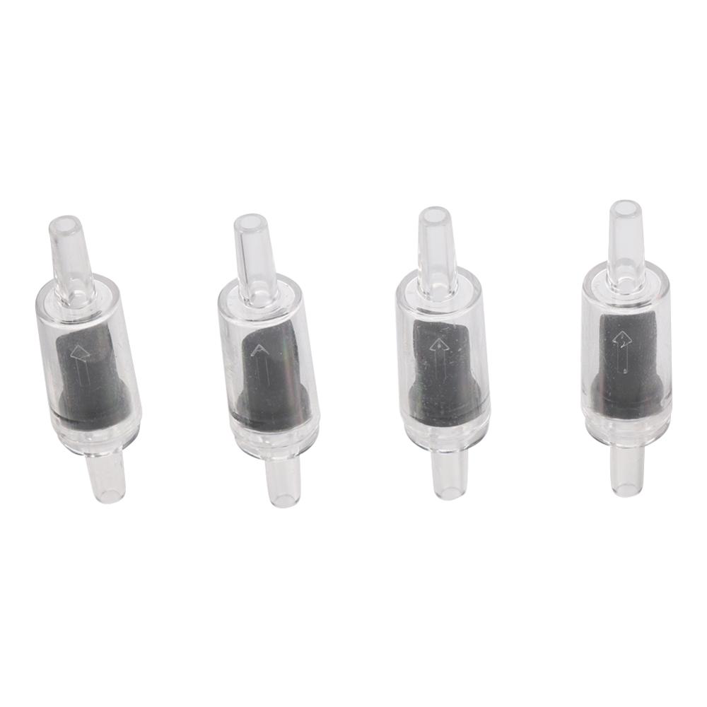 5Pcs Check Valve Aquarium Water Tank One Way No Return Check Valve Garden Irrigation Air Pump CO2 System Fish Tank Accessories