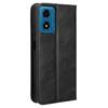 For Motorola Moto G04 4G/G04s 4G/G24 4G/G24 Power/E14 4G Leather Case Retro Wallet Flip Phone Cover