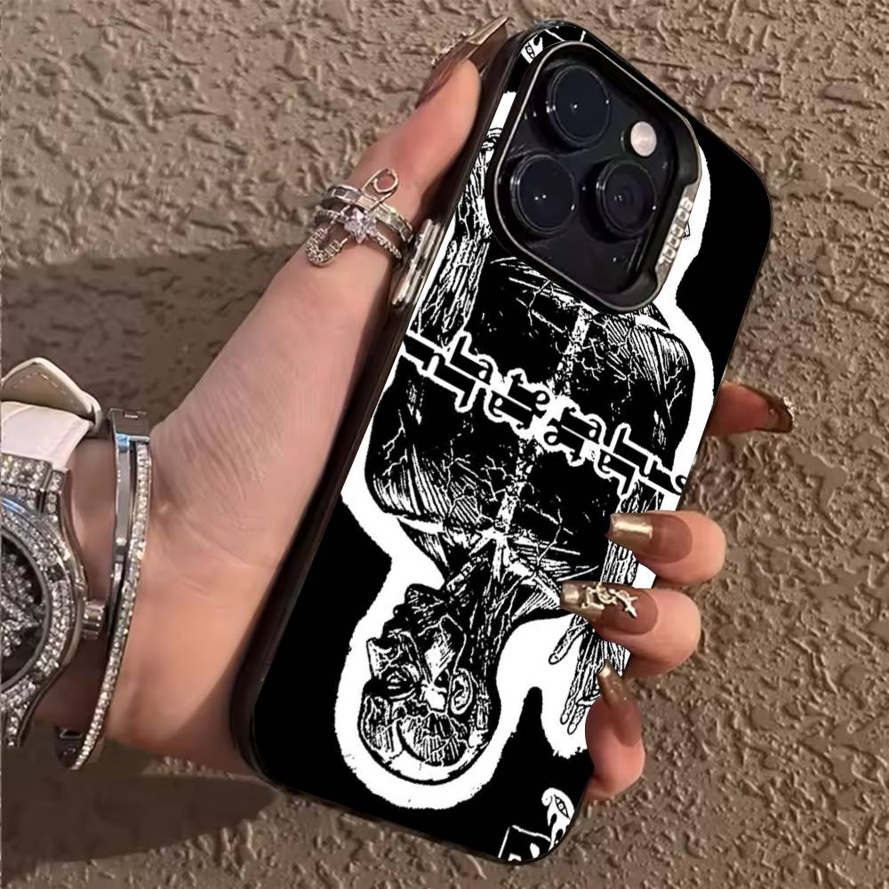 

T-Tool Band Phone Case For iPhone 17,16,15,14,13,12,11,Pro,X,Xs,MAX,Plus TPU Soft To Skin-friendly Cover iPhone16PROMAX