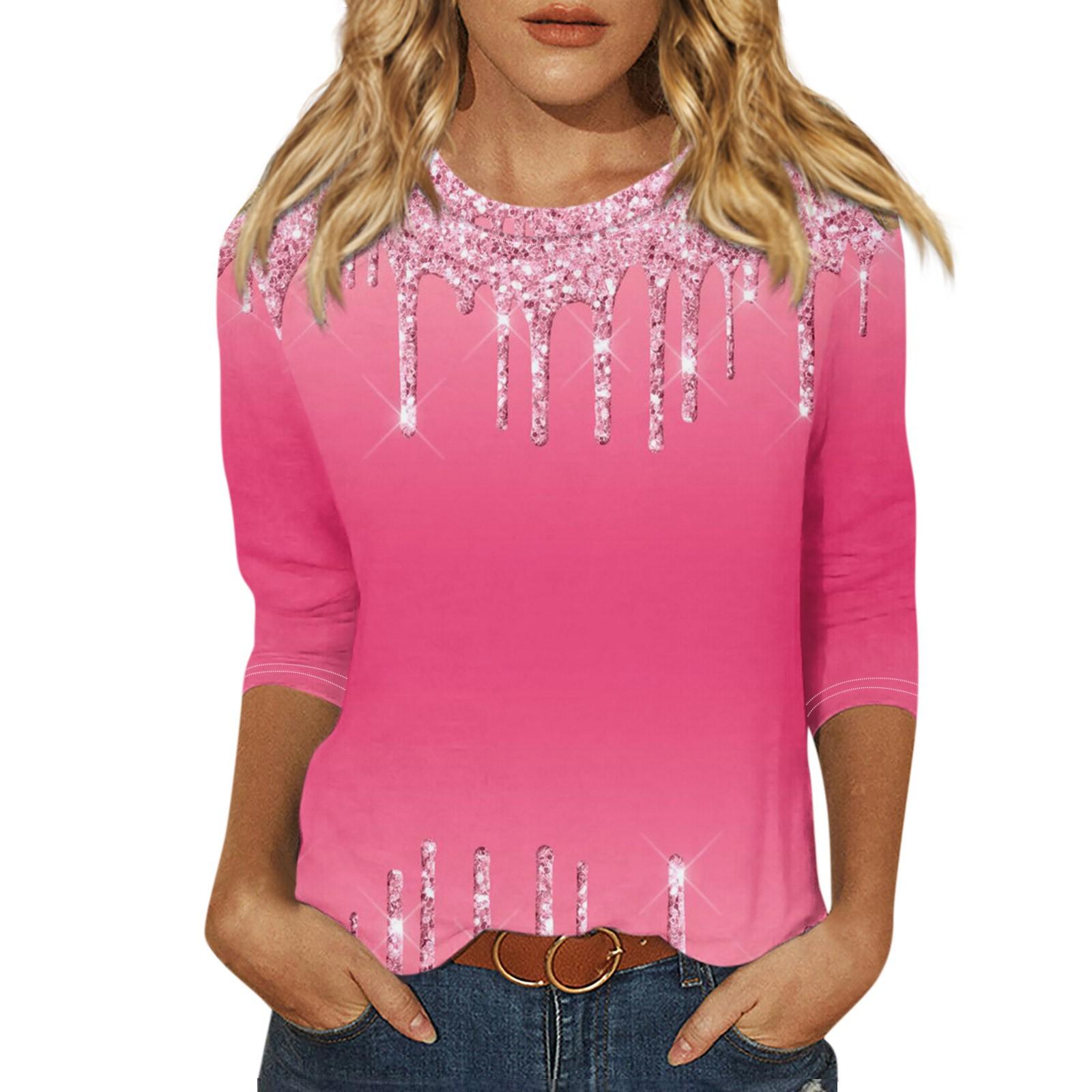 

2024 Летний топ Женская мода Повседневная футболка с круглым вырезом и принтом Новые графические футболки Ropa Aesthetic XXL