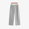 Plus Size Women's High-Waisted Wide-Leg Sweatpants - Winter 2025 Versatile Plus Velvet Pants