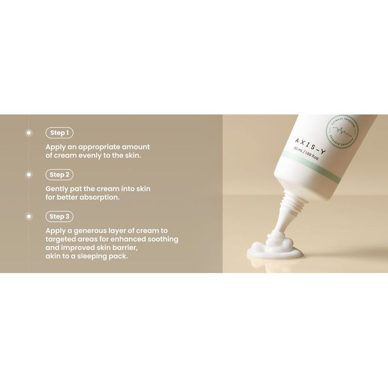 AXIS - Y - Panthenol 10 Skin Smoothing Shield Cream