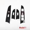 Right Hand Drive ABS Carbon Fiber Car Trim Styling For Lexus IS250 IS300 2006-2011 Interior Cover Stickers Moldings Accessories