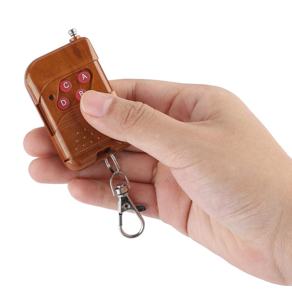 433MHz 1~4 Canale RF Mahon Transmițător Telecomandă Wireless 4 Butoane