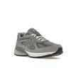 New Balance 990v4 Made In USA Grey Silver Unisex Sneakers U990GR4