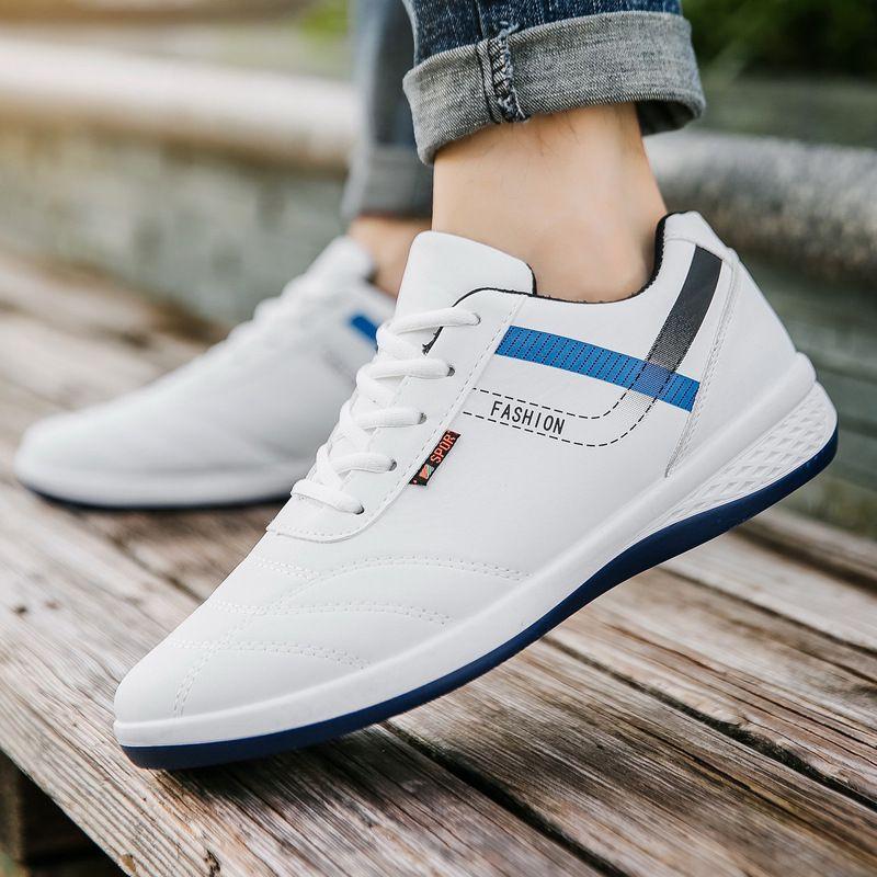 Men's Shoes Korean Version Trendy Casual Shoes Breathable Soft Soled Sports Shoes