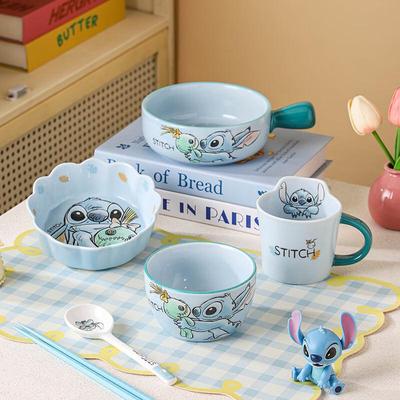 Stitch 6-Piece Ceramic Dining Set