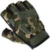 Half-Finger Tactical Gloves, Fingerless, for Cycling, Fishing, Airsoft, and Adventure (Camouflage)