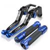 CNC Aluminum Brake Clutch Lever Handlebar Grips Honda ADV160 150 Motorcycle Custom Upgrade Anti-Slip