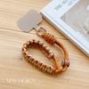 Korea INS Handwoven Adjustable Mobile Phone Universal Lanyard Wrist Strap Outdoor Sports Convenient Safety Anti-drop Rope Women