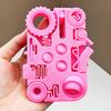 12-In-1 Stress Relief Toy Pocket Size Portable 3D Printed Rotatable Gear Fidget Spinner Decompression Activities Board Educational Toy