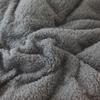 Soybean Fiber Lamb Fleece Comforter