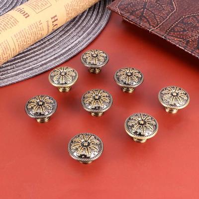 Zinc Alloy Cupboard Cabinet Wardrobe Pull Handles Furniture Hardware Drawer Handles Door Knobs