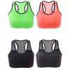 Sports Bra High Stretch Breathable Fitness Women Padded For Running Yoga Gym Women Sport Vest