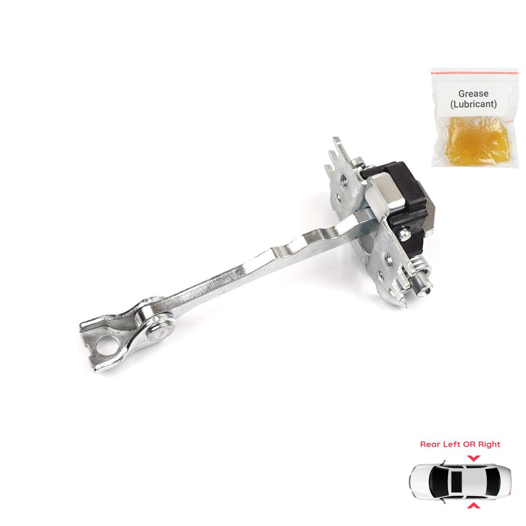 BDP1254 Rear Left or Right Door Catch Hinge Brake Stop Check Strap Limiter  for Renault Scenic Grand Scenic MK3 JZ0/1 2009-2016 824310005R