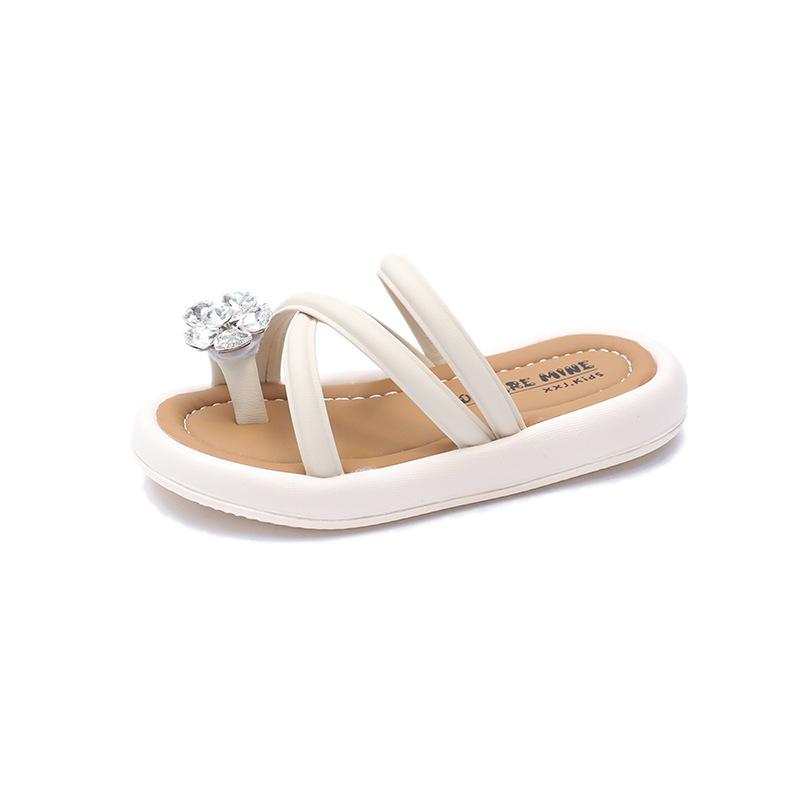Slippers for Kid Shoes Girl Toddler Girl Shoes Breathable Summer Beach Shoe Platform Shoe Casual Slipper Princess Shoes Zapato